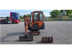 Minikoparka gąsienicowa HITACHI ZX 16 CLR