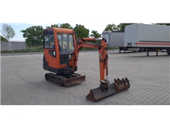 Minikoparka gąsienicowa HITACHI ZX 16 CLR