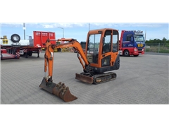 Minikoparka gąsienicowa HITACHI ZX 16 CLR