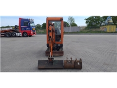 Minikoparka gąsienicowa HITACHI ZX 16 CLR