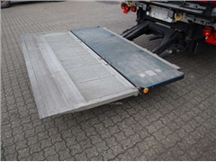 Krone 3 aks gardintrailer, foldelift