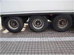 Krone 3 aks køletrailer