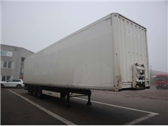 Krone 3 aks bokstrailer