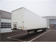 Krone 3 aks bokstrailer