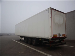 Krone 3 aks bokstrailer