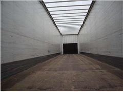 Krone 3 aks bokstrailer