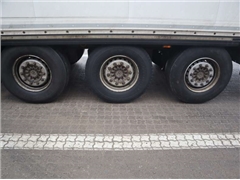 Krone 3 aks bokstrailer