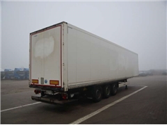 Krone 3 aks bokstrailer