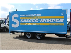 Przyczepa furgon Pacton 2X AXLE + NICE TRAILER