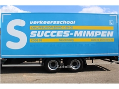 Przyczepa furgon Pacton 2X AXLE + NICE TRAILER