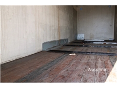 Przyczepa furgon Pacton 2X AXLE + NICE TRAILER