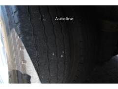 Przyczepa furgon Pacton 2X AXLE + NICE TRAILER