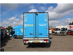 Przyczepa furgon Pacton 2X AXLE + NICE TRAILER