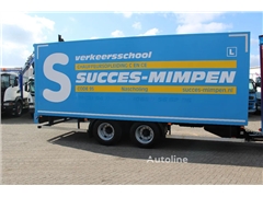 Przyczepa furgon Pacton 2X AXLE + NICE TRAILER