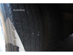 Przyczepa furgon Pacton 2X AXLE + NICE TRAILER