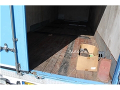 Przyczepa furgon Pacton 2X AXLE + NICE TRAILER