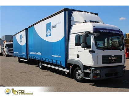 MAN TGL 8.210 + TRAILER + SLEEPCAB COMBI