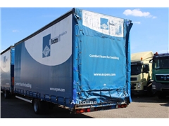 MAN TGL 8.210 + TRAILER + SLEEPCAB COMBI