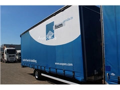MAN TGL 8.210 + TRAILER + SLEEPCAB COMBI