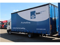 MAN TGL 8.210 + TRAILER + SLEEPCAB COMBI