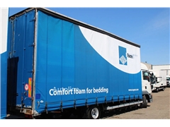 MAN TGL 8.210 + TRAILER + SLEEPCAB COMBI
