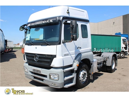 Mercedes Axor Ciągnik siodłowy Mercedes-Benz Axor 1833 + manual + RETARDER! 122.939 km orginal! perfect condi