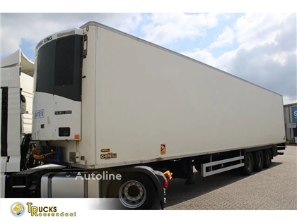 Naczepa chłodnia Chereau THERMO KING SLX200 + 3xBP