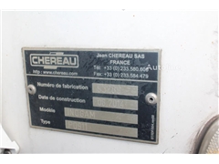 Naczepa chłodnia Chereau THERMO KING SLX200 + 3xBP