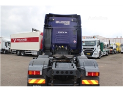 Iveco STRALIS Ciągnik siodłowy IVECO Stralis 460 + 6X2 + RETARDER + EURO 6 + SPOILERS
