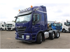 Iveco STRALIS Ciągnik siodłowy IVECO Stralis 460 + 6X2 + RETARDER + EURO 6 + SPOILERS