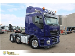 Iveco STRALIS Ciągnik siodłowy IVECO Stralis 460 + 6X2 + RETARDER + EURO 6 + SPOILERS