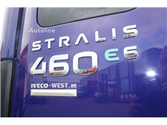 Iveco STRALIS Ciągnik siodłowy IVECO Stralis 460 + 6X2 + RETARDER + EURO 6 + SPOILERS
