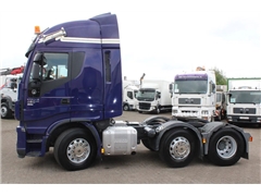 Iveco STRALIS Ciągnik siodłowy IVECO Stralis 460 + 6X2 + RETARDER + EURO 6 + SPOILERS