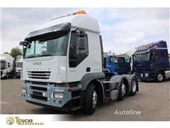Iveco STRALIS Ciągnik siodłowy IVECO Stralis 400 + 6x2 + STEERING + manual