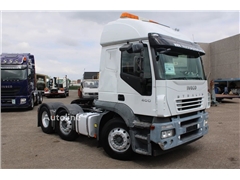 Iveco STRALIS Ciągnik siodłowy IVECO Stralis 400 + 6x2 + STEERING + manual