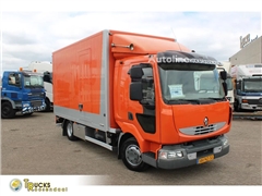 Renault Midliner 220 + EURO 5 + 4.45M BOX + 7.5TON