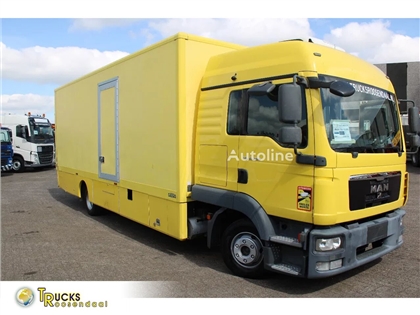 MAN TGL 12.250 + EURO 5 + LIFT
