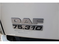 DAF CF 75 .310 + 6X2 + EURO 5