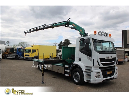 Iveco Stralis 400 + PM SERIE 13 4X HYDROLIC + EURO 6 + R