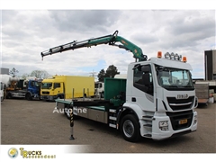 Iveco Stralis 400 + PM SERIE 13 4X HYDROLIC + EURO 6 + R