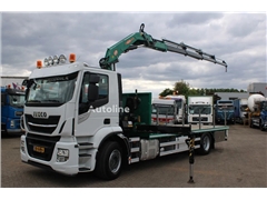 Iveco Stralis 400 + PM SERIE 13 4X HYDROLIC + EURO 6 + R