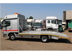 Mercedes Atego Ciężarówka do przewozu samochodów Mercedes-Benz Atego 823 + MANUAL + WINCH + PERFECT TRUCK