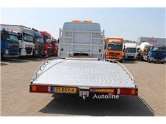 Mercedes Atego Ciężarówka do przewozu samochodów Mercedes-Benz Atego 823 + MANUAL + WINCH + PERFECT TRUCK