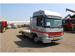 Mercedes Atego Ciężarówka do przewozu samochodów Mercedes-Benz Atego 823 + MANUAL + WINCH + PERFECT TRUCK