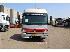Mercedes Atego Ciężarówka do przewozu samochodów Mercedes-Benz Atego 823 + MANUAL + WINCH + PERFECT TRUCK