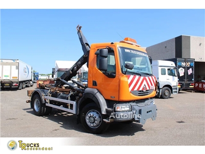 Renault Midliner 220 DCI + 4X4 + MANUAL + HOOK