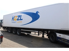 Naczepa furgon Groenewegen 3x BPW +3 TONS lift