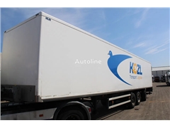 Naczepa furgon Groenewegen 3x BPW +3 TONS lift