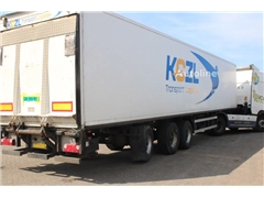 Naczepa furgon Groenewegen 3x BPW +3 TONS lift