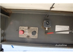 Naczepa furgon Groenewegen 3x BPW +3 TONS lift